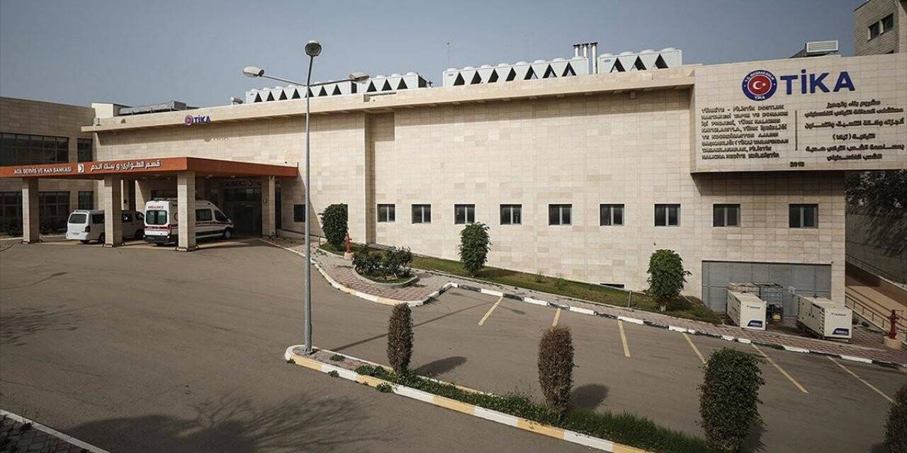 Türkiye'nin Gazze'de Yaptırdığı Hastane Bölgeye Dönenleri Karşılamaya Hazır