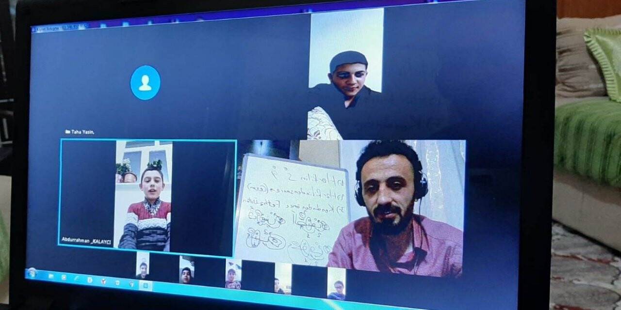 Seydişehir'de Kur'an Kursu Öğrencilerine Uzaktan Eğitim