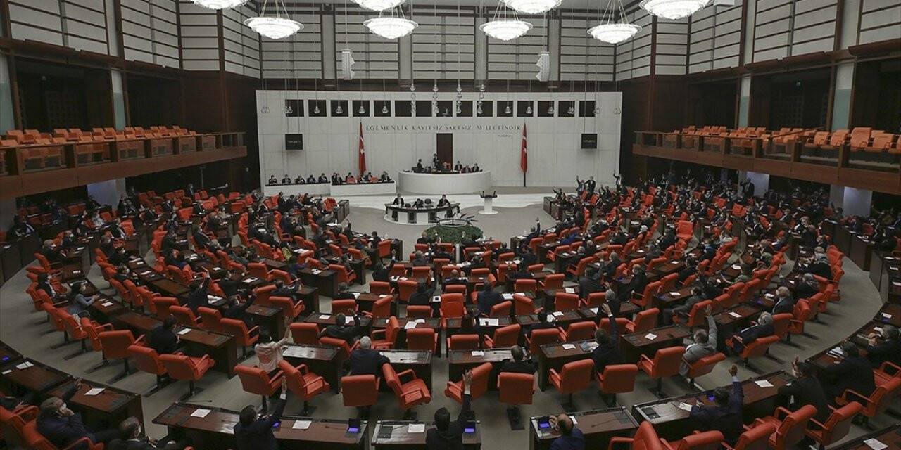 Tbmm'de 86 Saatlik İnfaz Düzenlemesi Mesaisi