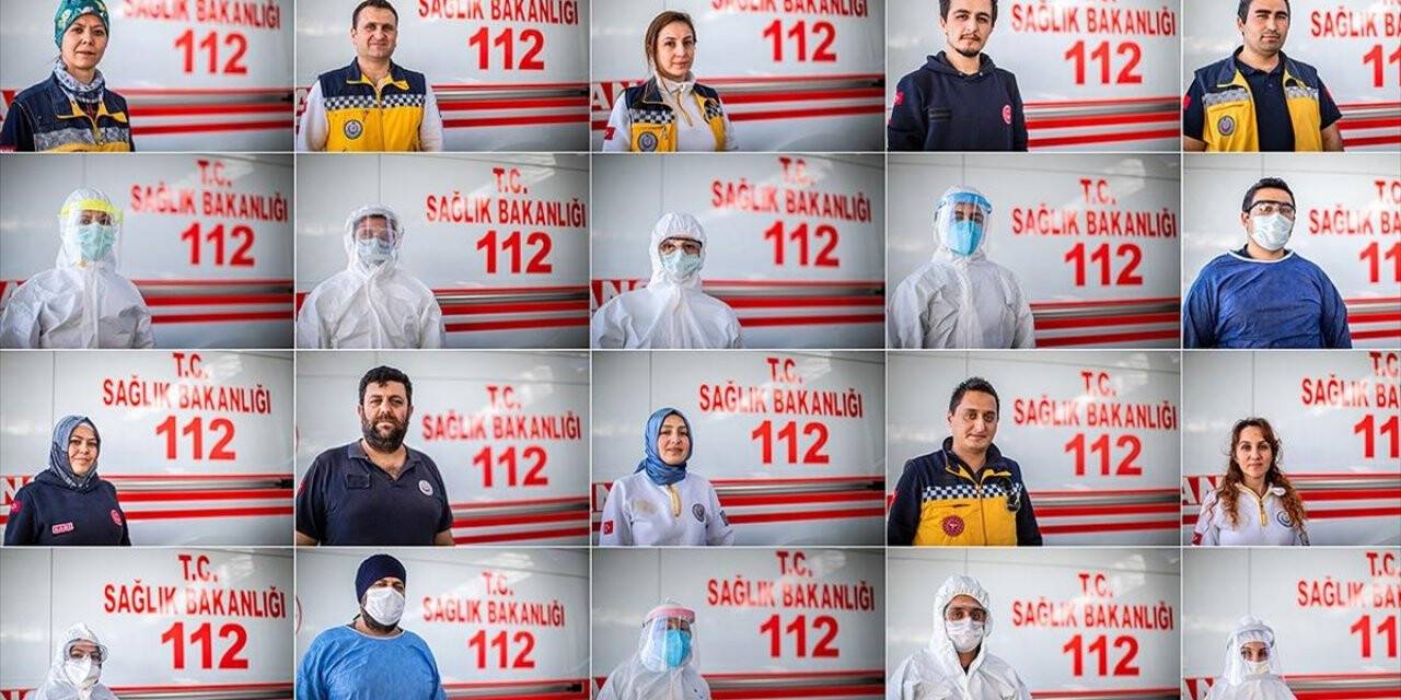 'imdada Yetişenler'in Koronavirüs Mesaisi