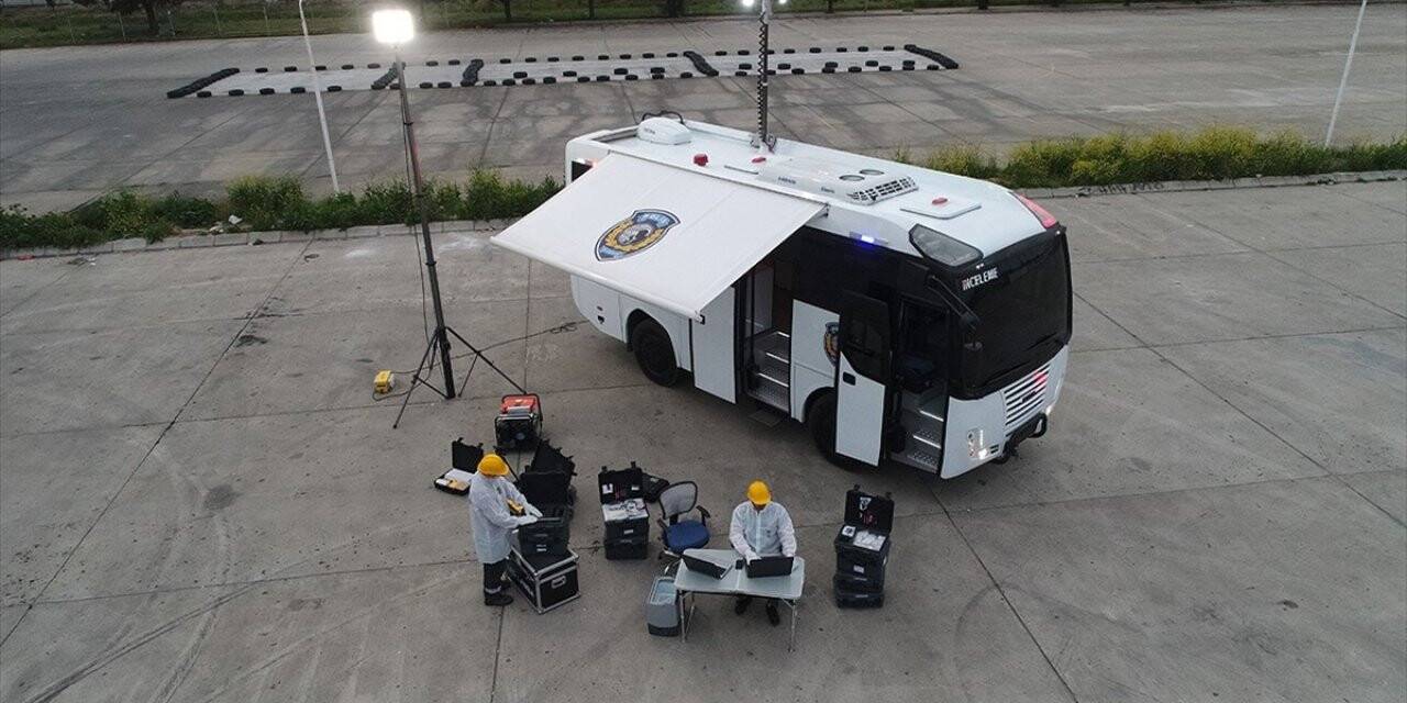Yeni Nesil Kriminal İnceleme Aracı 'kıraç'lar Polisin Hizmetinde