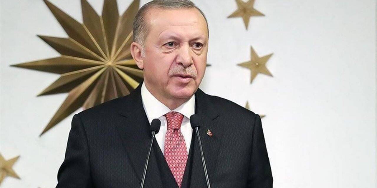 Cumhurbaşkanı Erdoğan'dan Btp Genel Başkanı Haydar Baş İçin Taziye Mesajı