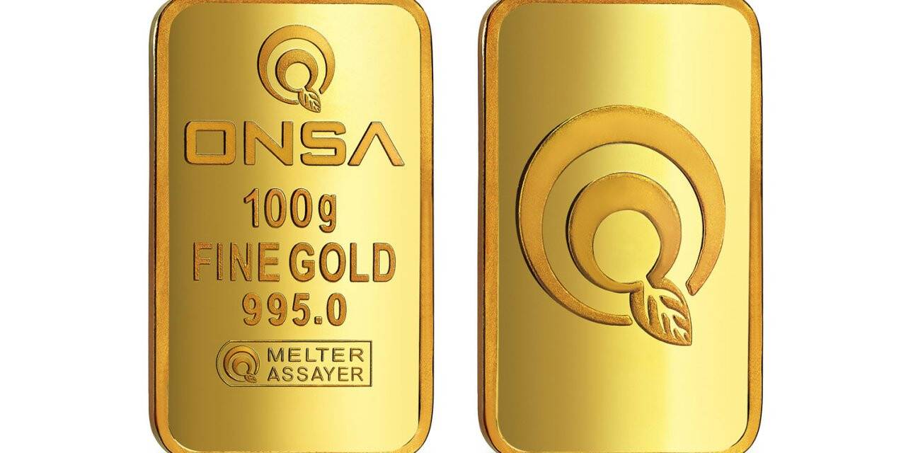 Gram Altın 376 Lira Seviyelerinde