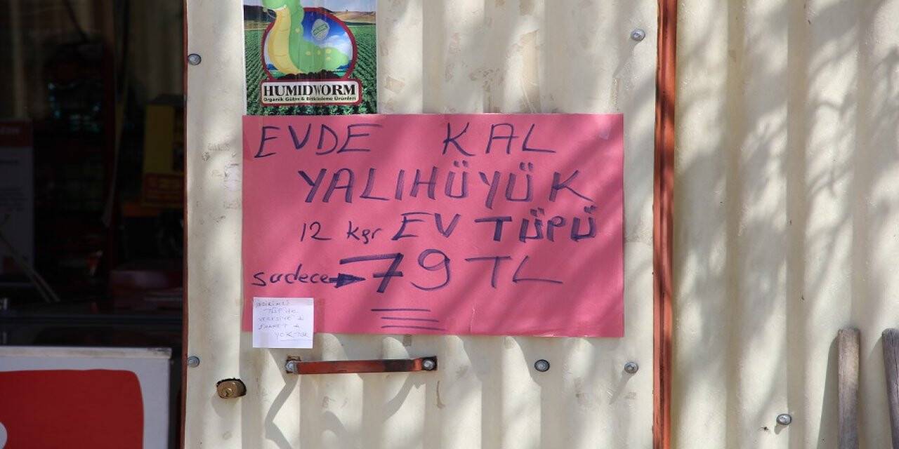 Marketlerden "evde Kal" Kampanyasına Destek