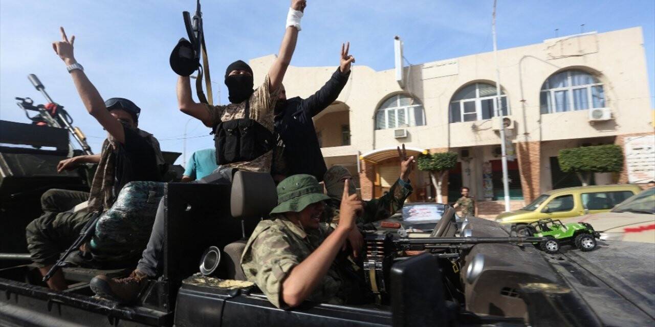 Libya Hükümet Güçlerinin Batıdaki Zaferinin Anahtarı: Surman Ve Sabrata