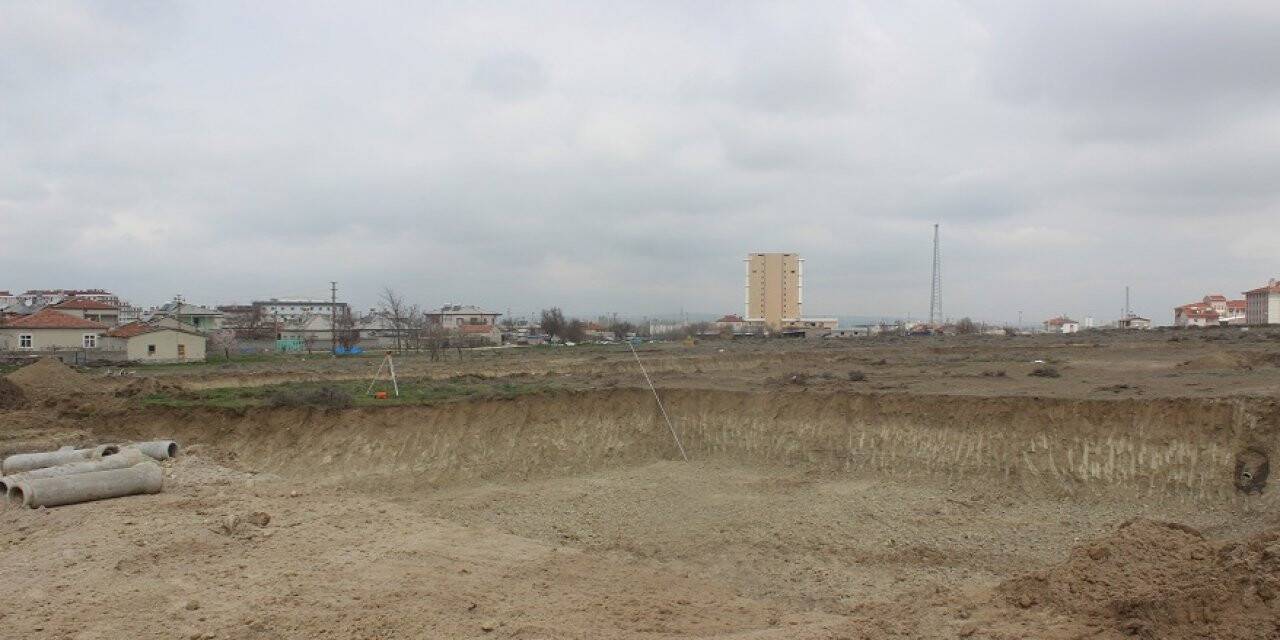 3. etap konutlara başlandı