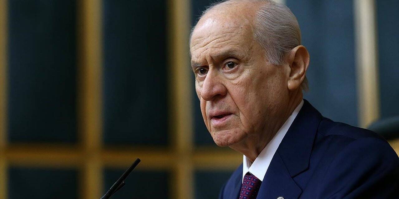 Mhp Genel Başkanı Bahçeli'den Haydar Baş İçin Taziye Mesajı