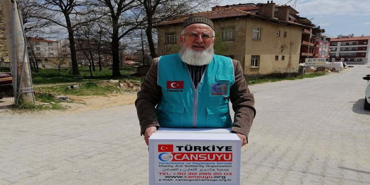 Cansuyu Derneği'nden Gıda Yardımı