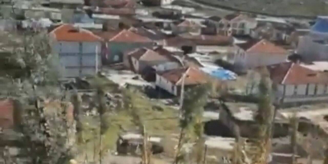 Hacıömeroğlu Mahallesindeki Fidanlarda Kuruma Tehlikesi