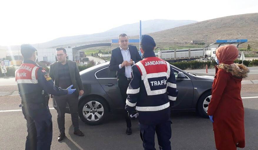 Koronavirüsün hiç görülmediği o ilçe