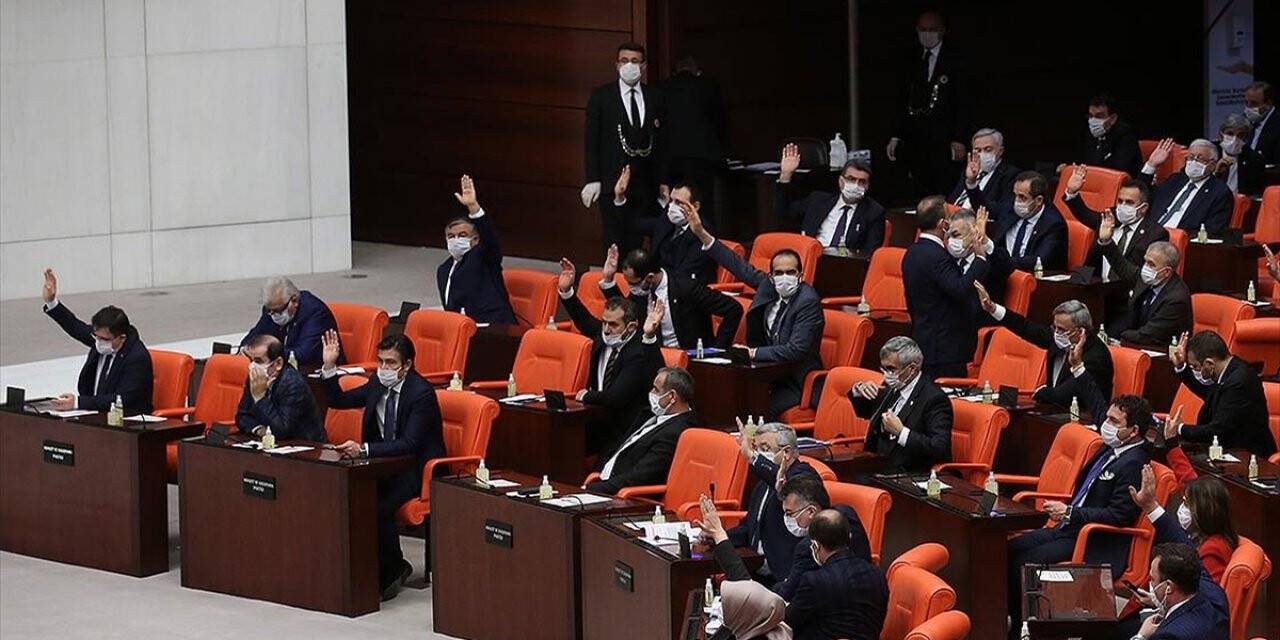 Tbmm'de Koronavirüs Şartlarında Yasama Mesaisi