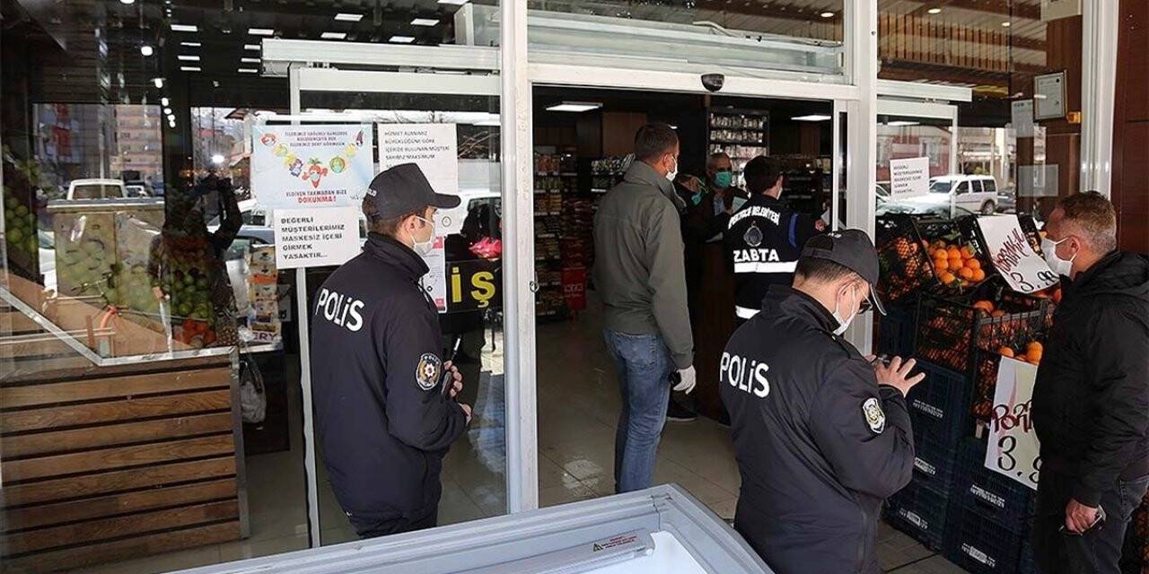 Market Kurallarına Uymayanlar Hakkında İşlem Yapıldı
