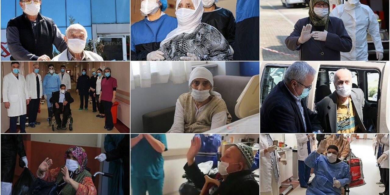'Türkiye'nin Çınarları' Kovid-19'u Yendi