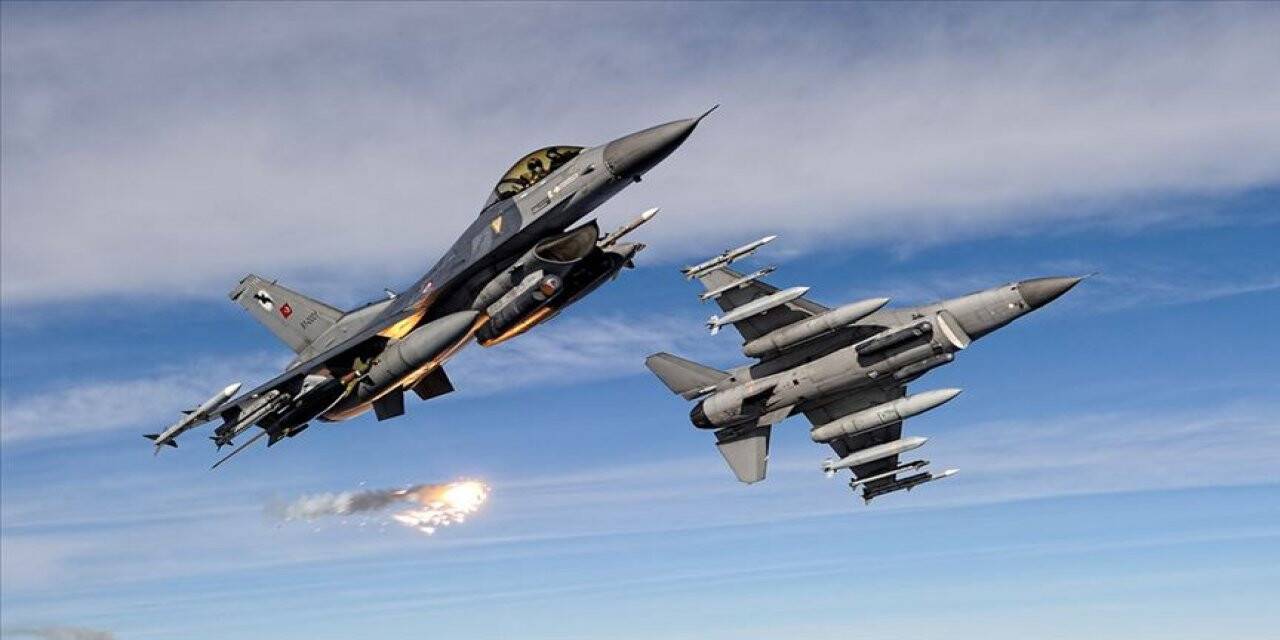 Msb: Irak'ın Kuzeyindeki Kandil'de Pkk'lı 4 Terörist Etkisiz Hale Getirildi