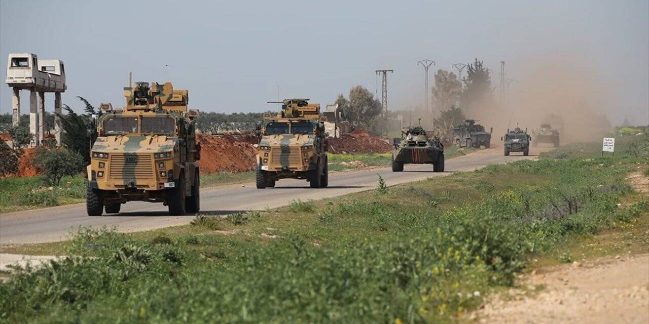 Msb: İdlib'deki M4 Kara Yolunda Türk-rus Kara Devriyesi İcra Edildi