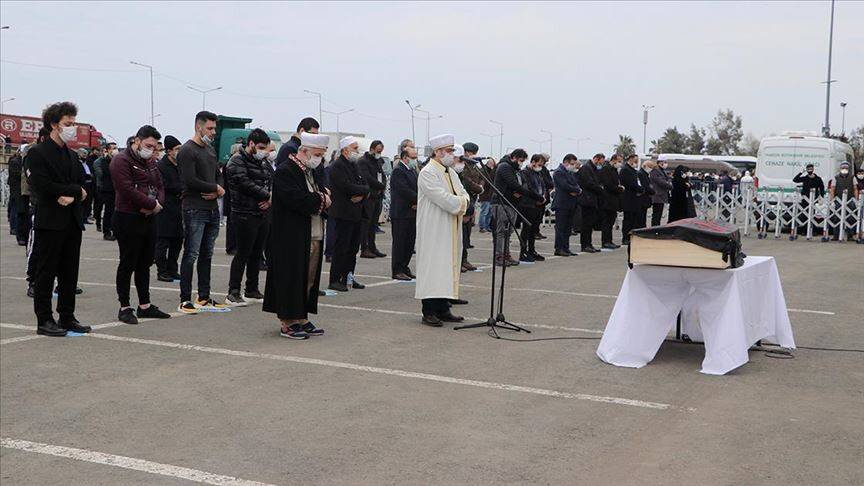 BTP  Genel Başkanı Haydar Baş, Son Yolculuğuna Uğurlandı