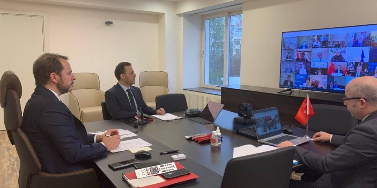 G20 Maliye Bakanları Ve Merkez Bankası Başkanları Kovid-19 Gündemiyle Toplandı