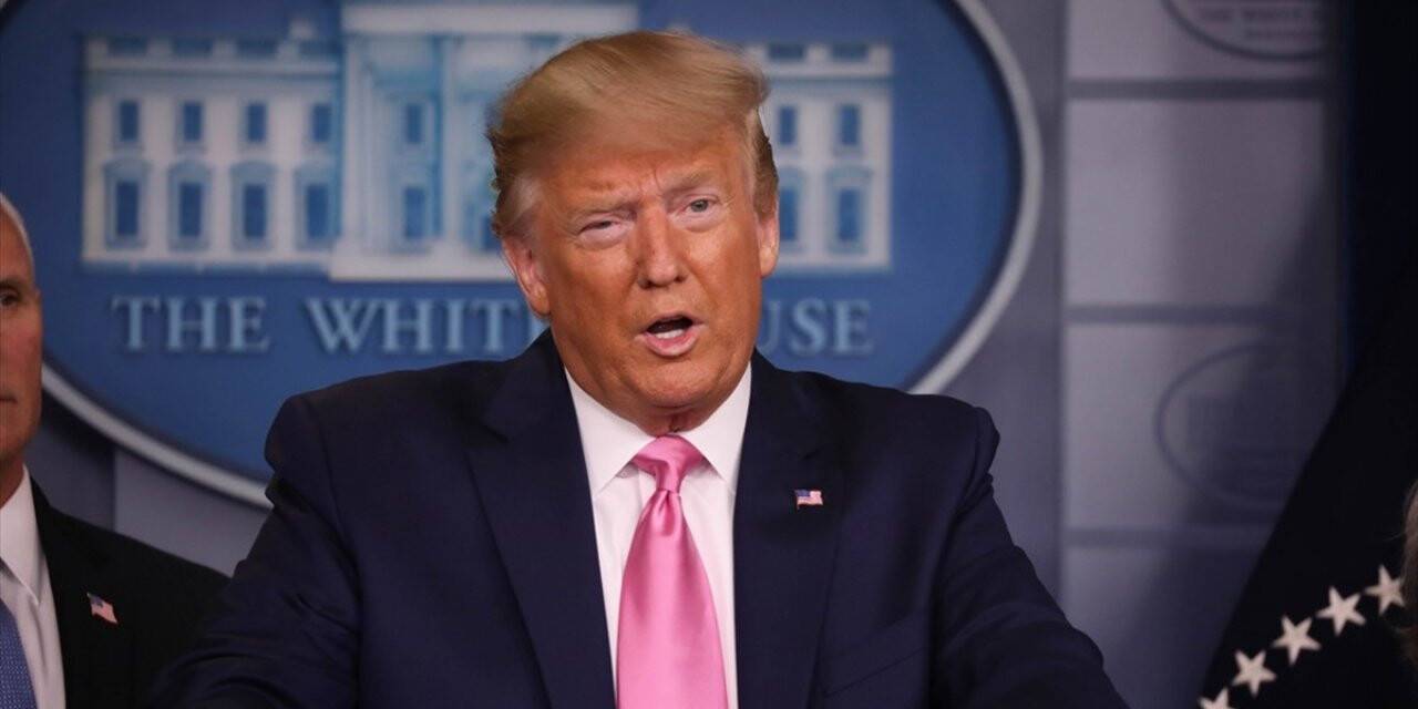 Abd Başkanı Trump: Veriler Vaka Sayısı Bakımından Zirve Noktasını Geçtiğimizi Gösteriyor
