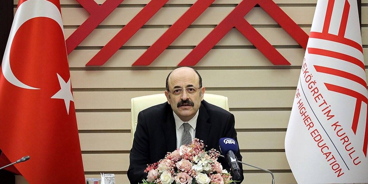 Yök Başkanı Saraç: Yükseköğretim Düzenlemesi Sistemin Daha Sağlam Bir Zemine Oturduğunun Göstergesi