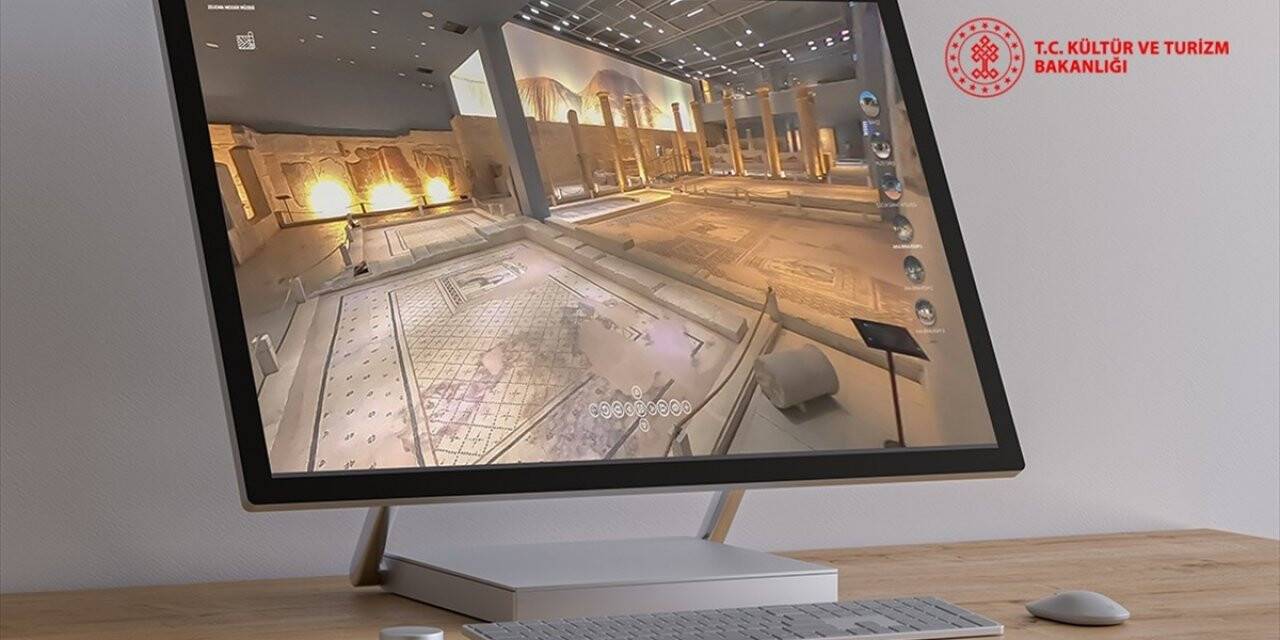 Salgın Döneminde 'sanal Müze'lerin Ziyaretçi Sayısı 800 Bini Aştı