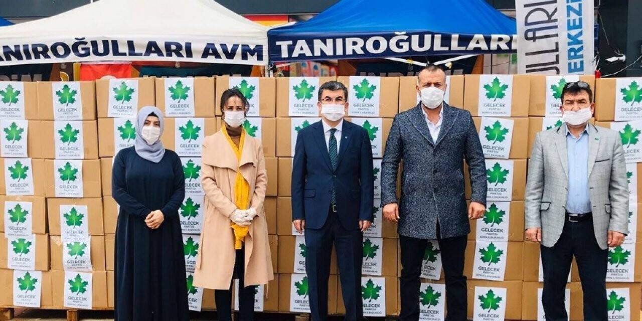 Gelecek Konya’da sosyal yardım çalışmaları