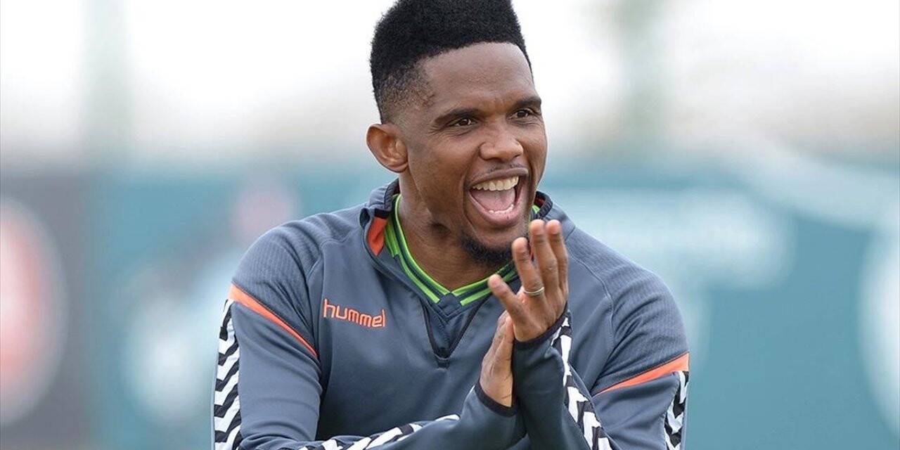 Samuel Eto'o Kamerun'da 100 Bin Kişiye Yardımda Bulunacak