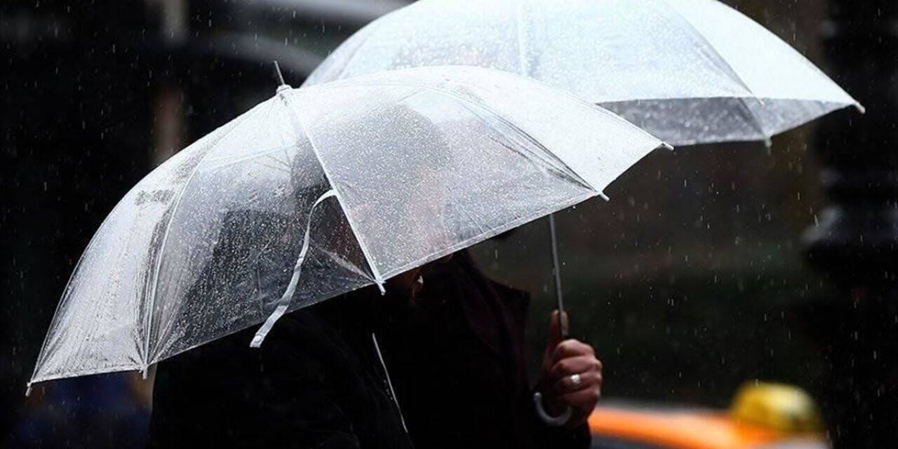 Meteorolojiden Sağanak Uyarısı