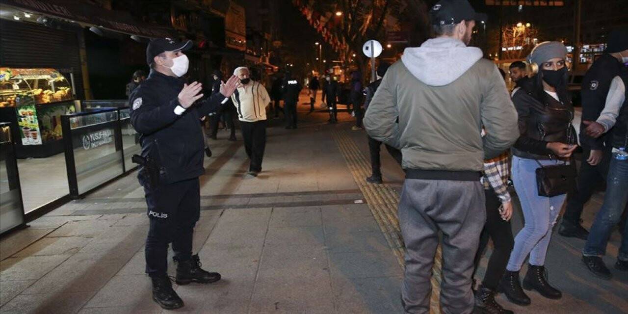 Bugün saat 15.00-24.00 arasında polis ve jandarma uygulama yapacak