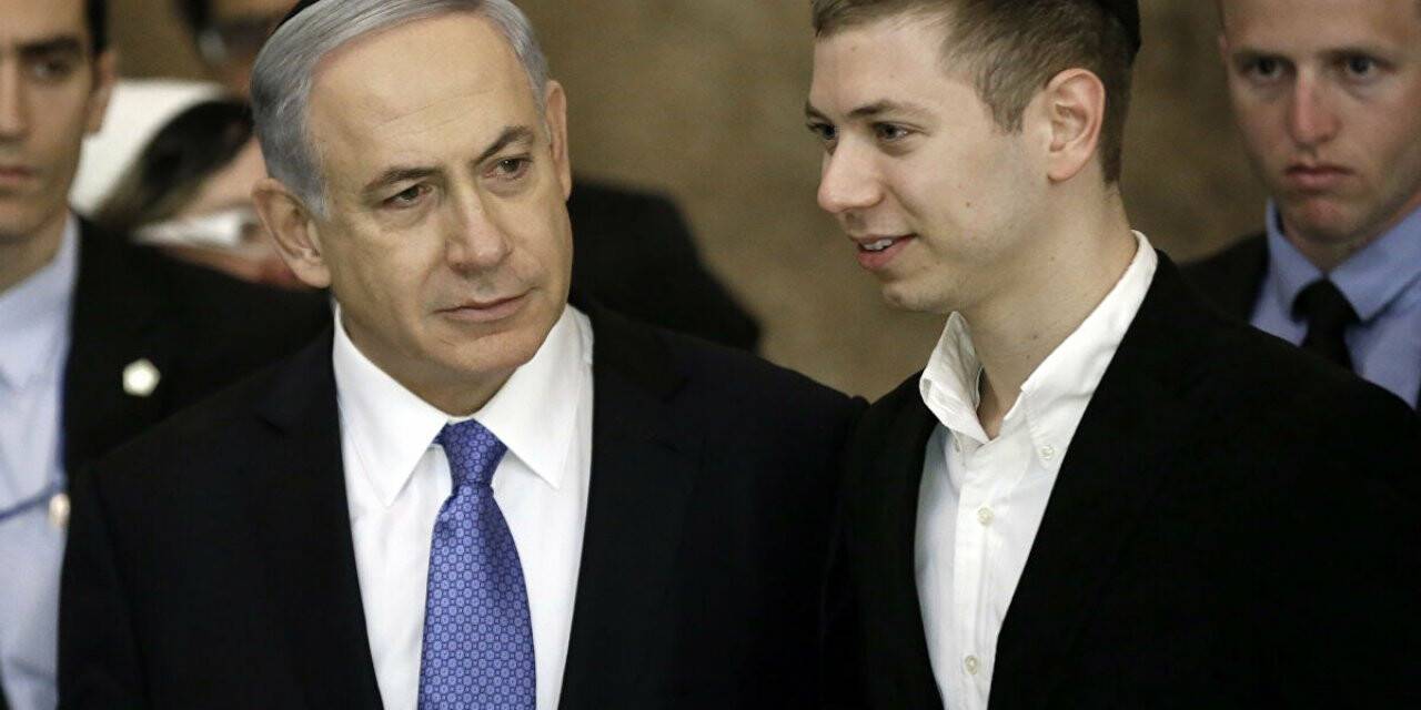 Netanyahu'nun Oğlundan "Umarım Ölecek Yaşlılar Sizin Taraftan Olur" Tweeti