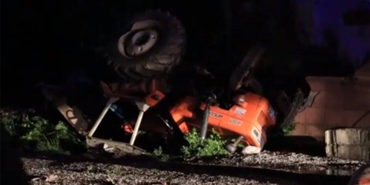 Muğla’da 2 Otomobil Ve Traktör Çarpıştı: 1 Ölü, 4 Yaralı
