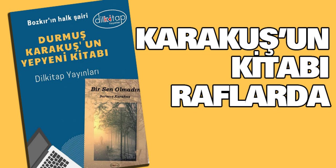 Karakuş'un kitabı raflarda