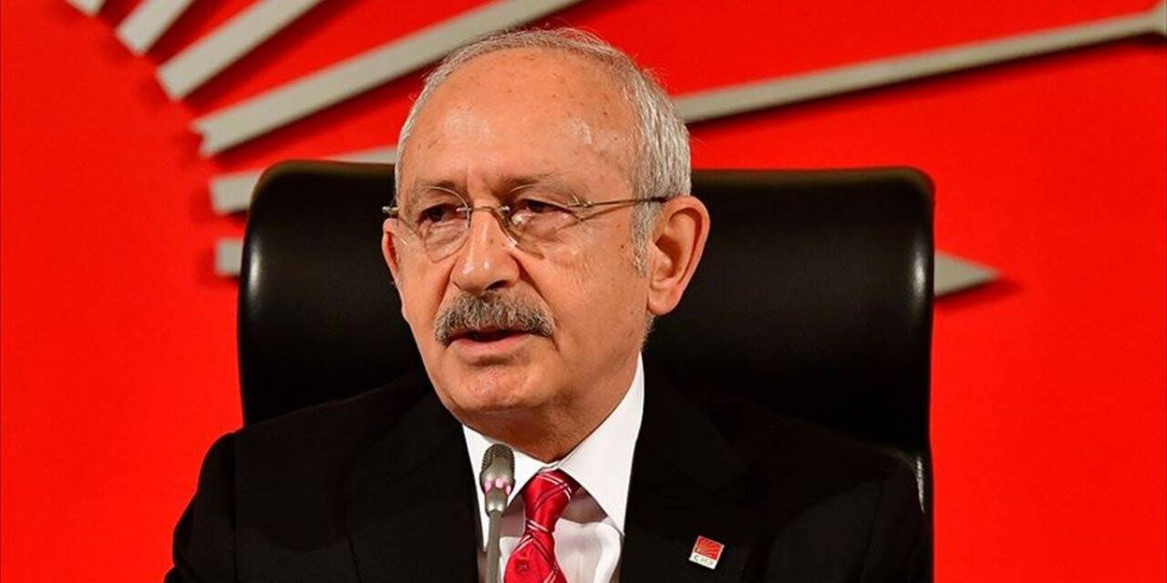 Kılıçdaroğlu Chp'nin 23 Nisan Projesi'ni Başlattı