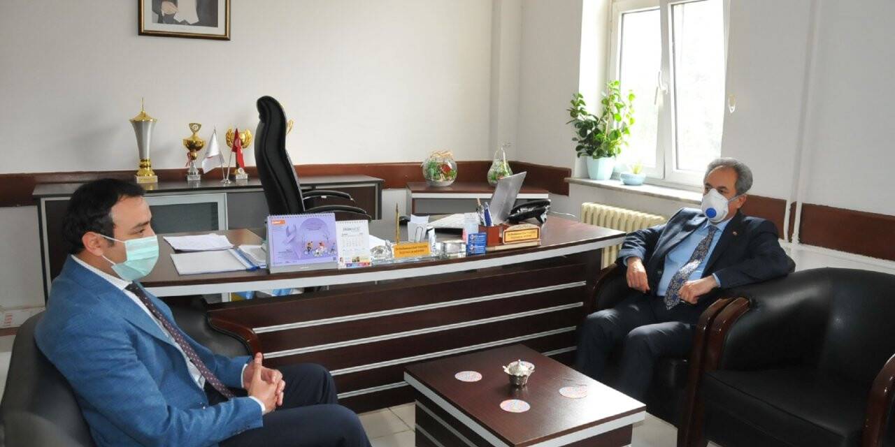 Başkan Akkaya'dan Sağlık Çalışanlarına Teşekkür Ziyareti