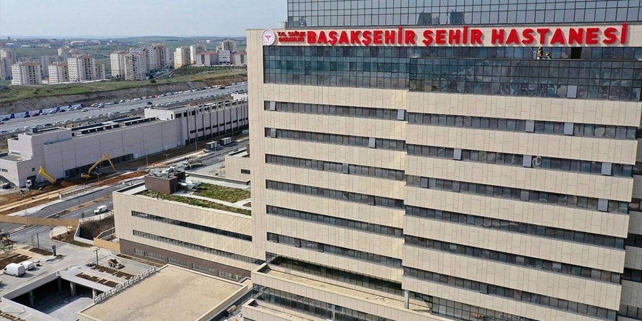 İkitelli Şehir Hastanesi Yolunun Yapımında Sona Gelindi