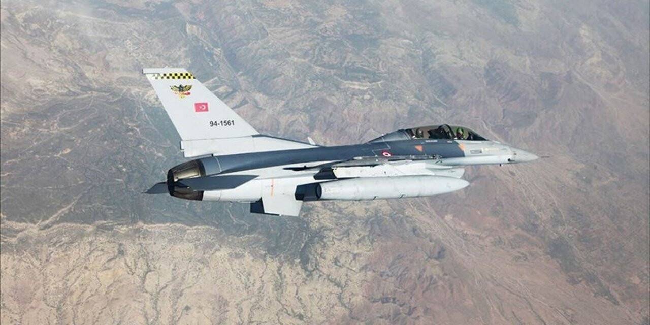 Irak'ın Kuzeyine Hava Harekatı: 3 Pkk'lı Terörist Etkisiz Hale Getirildi