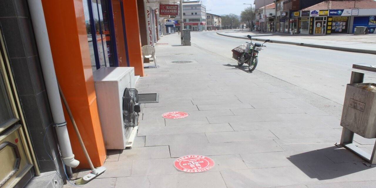 Karapınar Belediyesinden Kovid-19 Tedbirleri