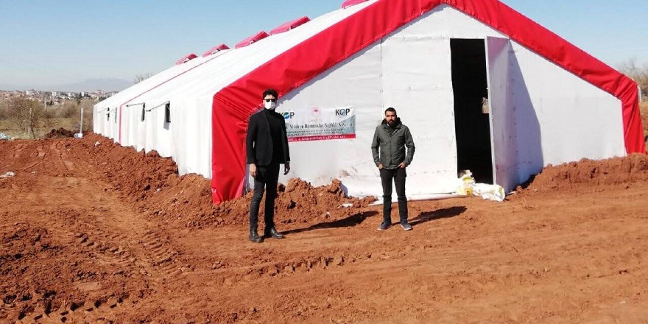 Hacıbektaş'ta "kop İle Modern Barınaklar Sağlıklı Koyunlar" Projesi Hayata Geçirildi