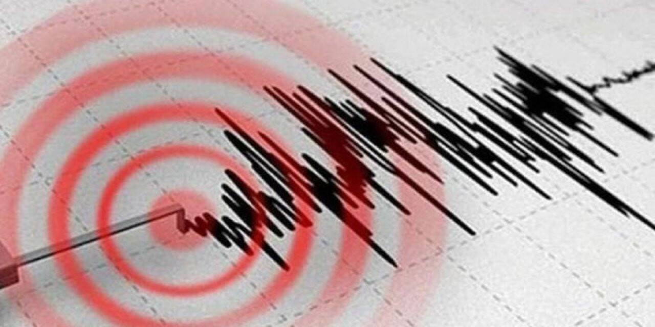 Manisa'da 4,1 Büyüklüğünde Deprem