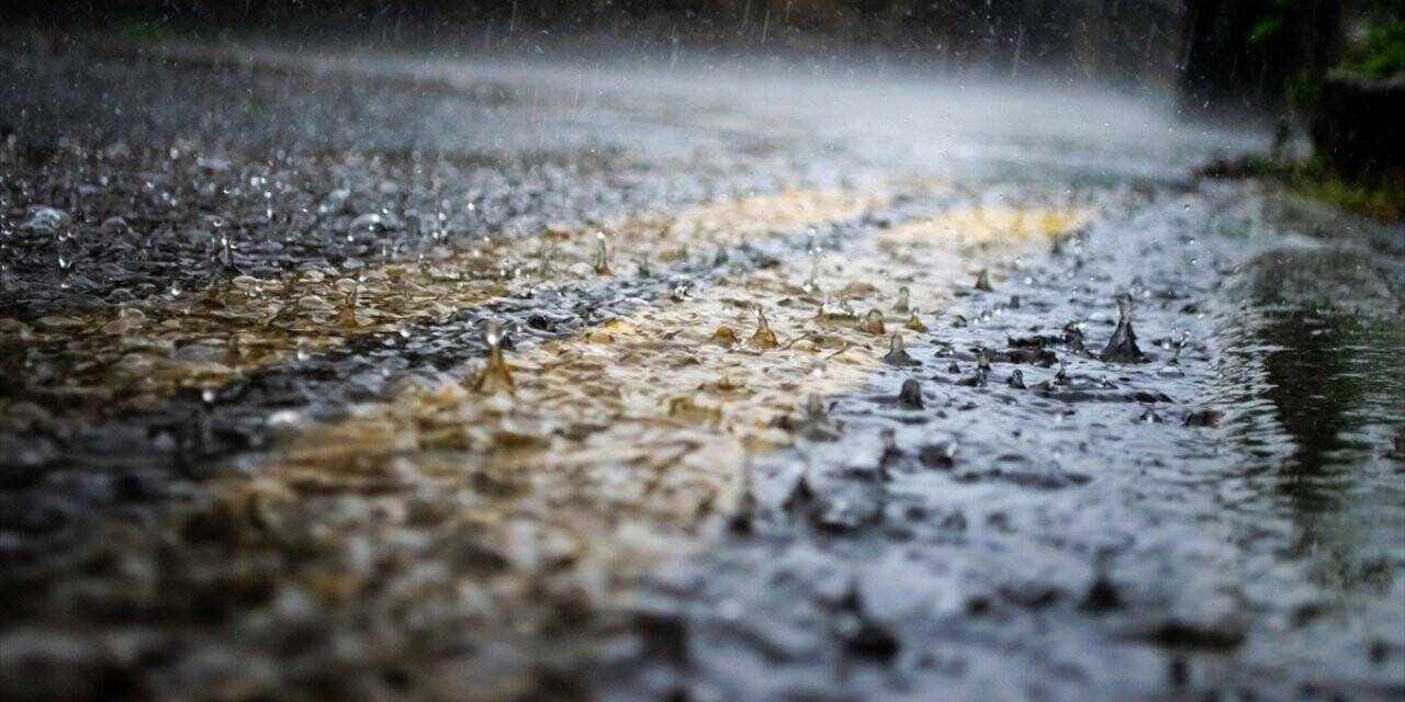 Meteorolojiden Sağanak Uyarısı