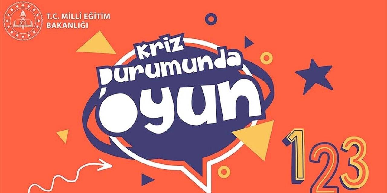 Uzaktan Eğitim Yakından İlgi Setine 'kriz Durumunda Oyun' Kılavuzu Eklendi