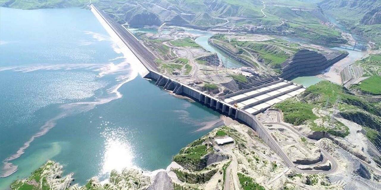 Ilısu Barajı'nda Enerji Üretimine Başlanıyor