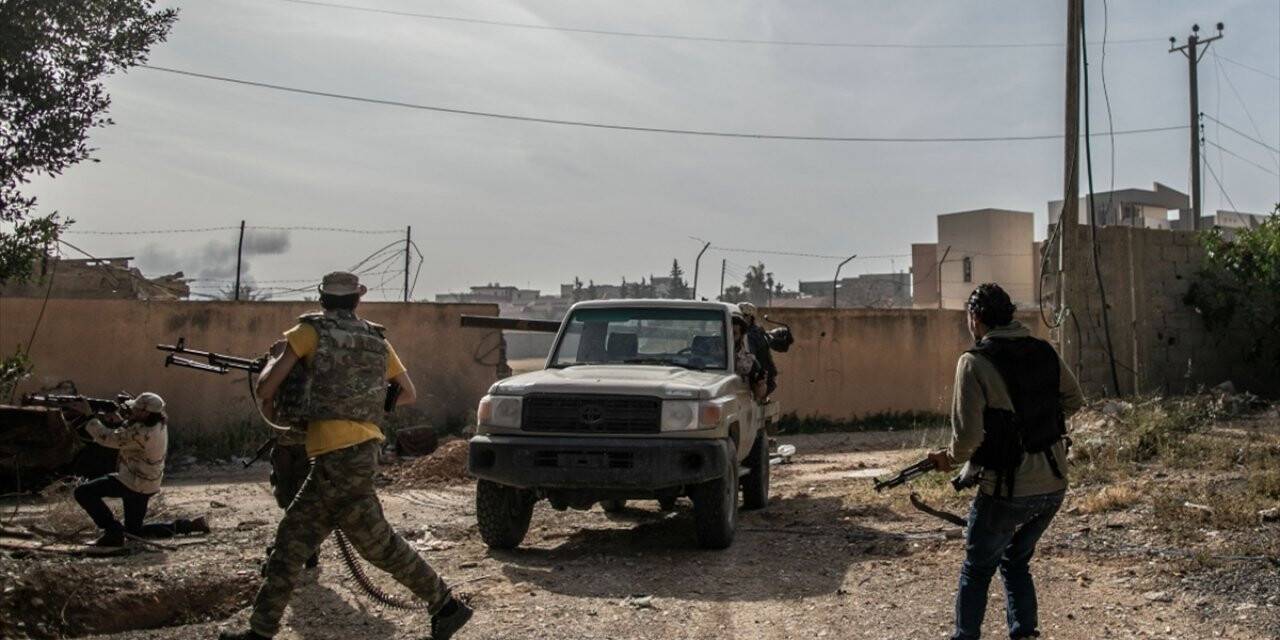 Libya'daki Hükümet Güçlerinden 'bae'ye Ait İha Düşürdük' Açıklaması