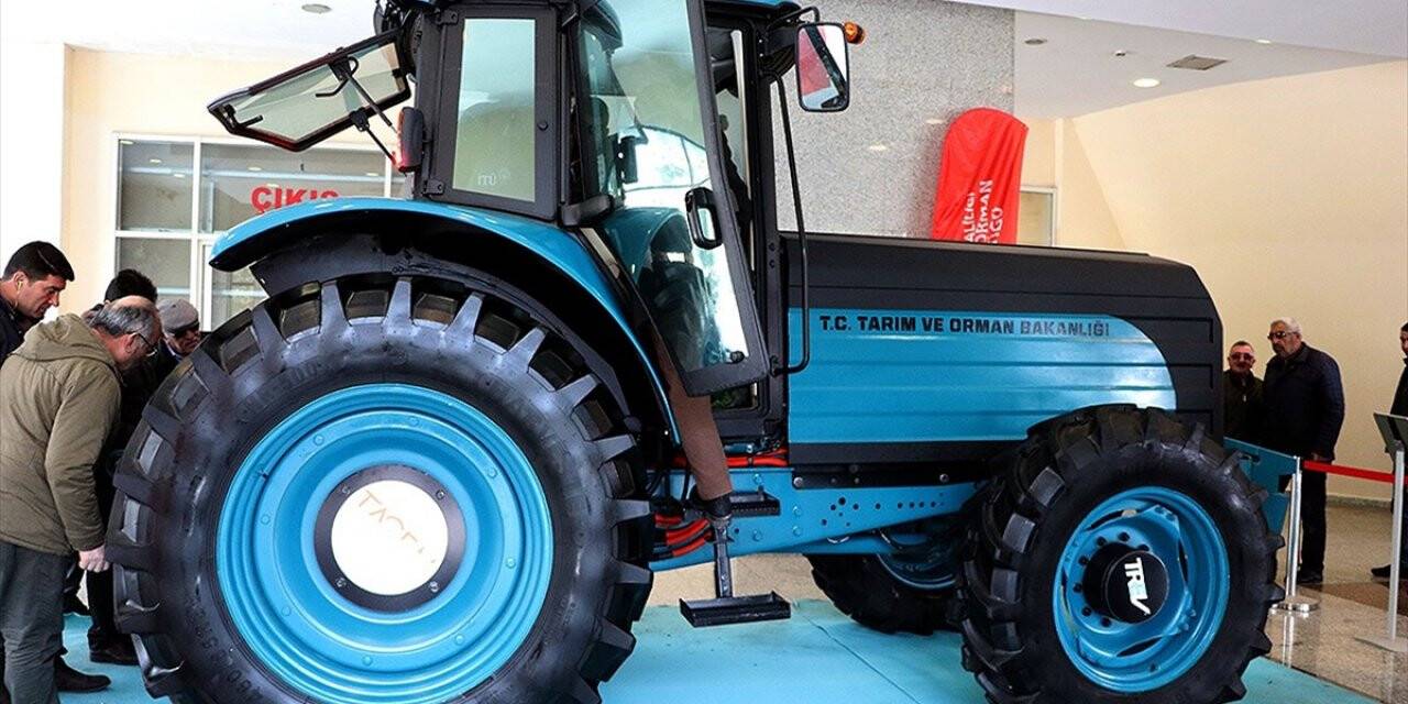 İlk Elektrikli Traktör Bu Yıl Üretim Bandından İnecek