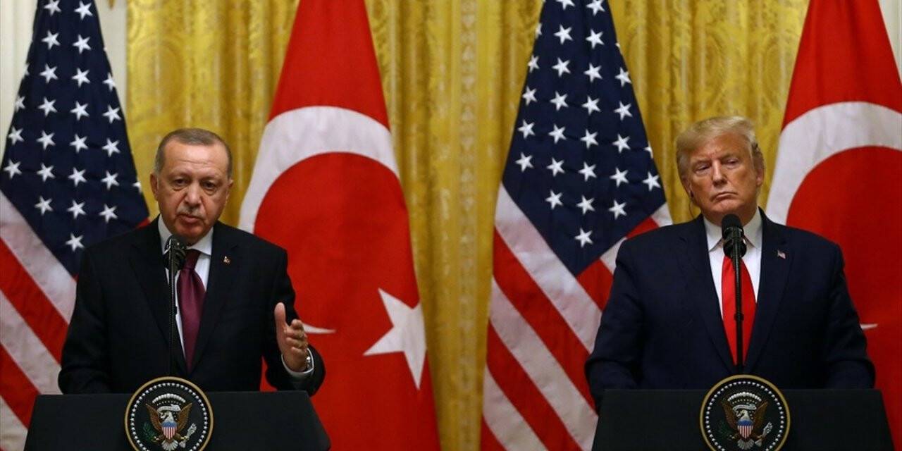 Cumhurbaşkanı Erdoğan İle Abd Başkanı Trump Telefonda Görüştü