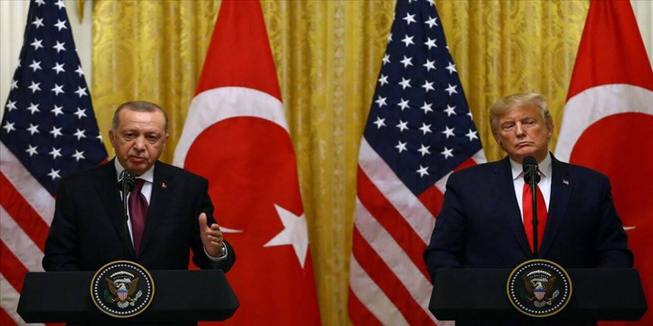 Cumhurbaşkanı Erdoğan, Trump ile telefonda görüştü