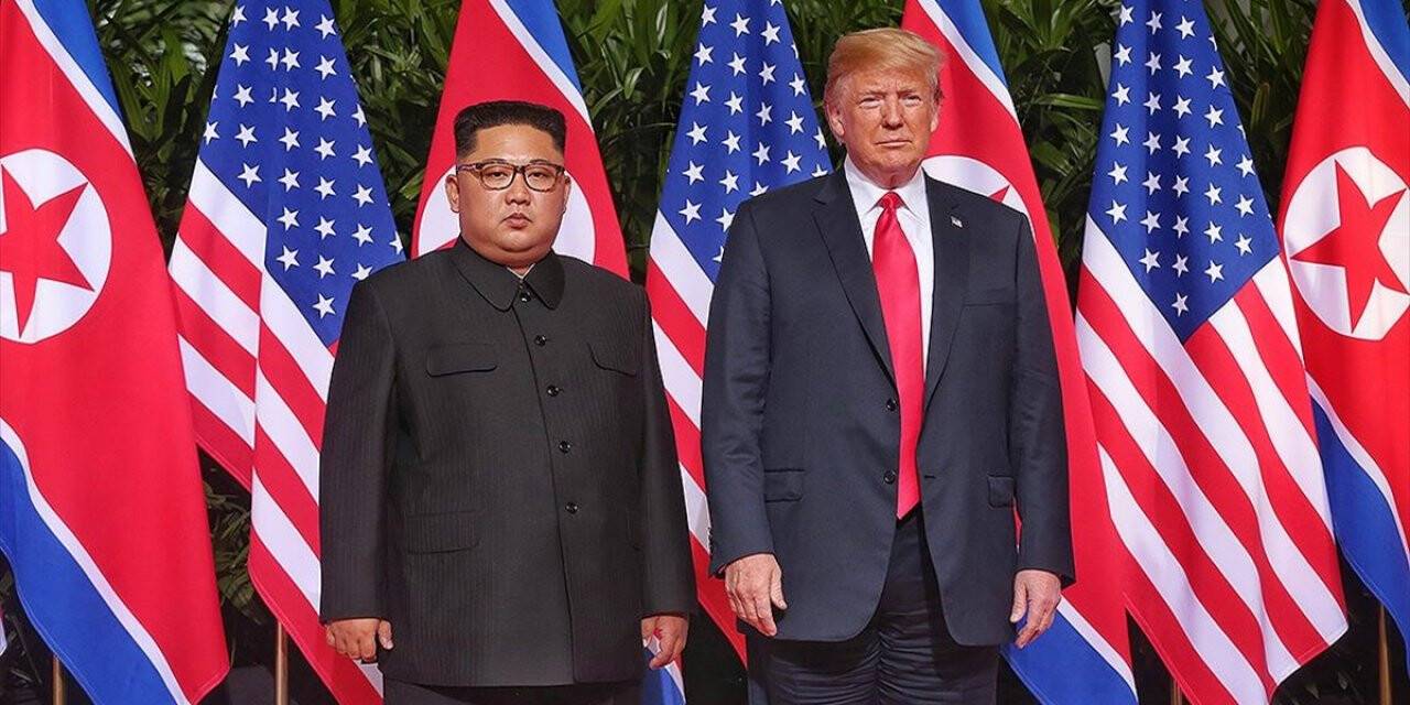Kuzey Kore'den Trump'ın 'kim'den Güzel Bir Mektup Aldım' Açıklamasına Yalanlama