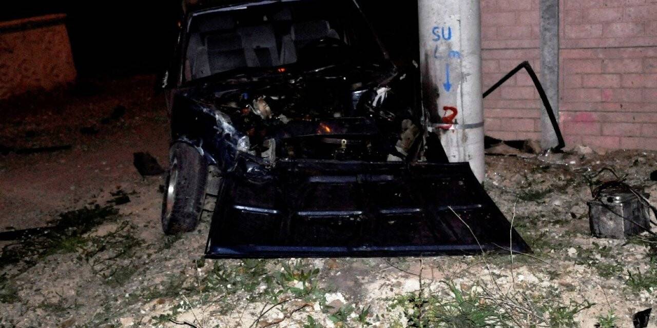 Konya’da Sokağa Çıkma Kısıtlamasında Trafik Kazası: 1 Yaralı