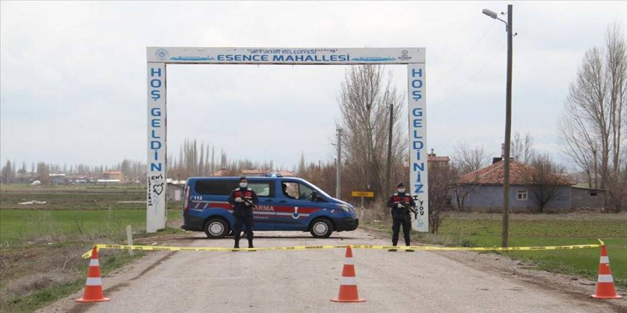 Konya'da Mahalledeki Karantina Kaldırıldı