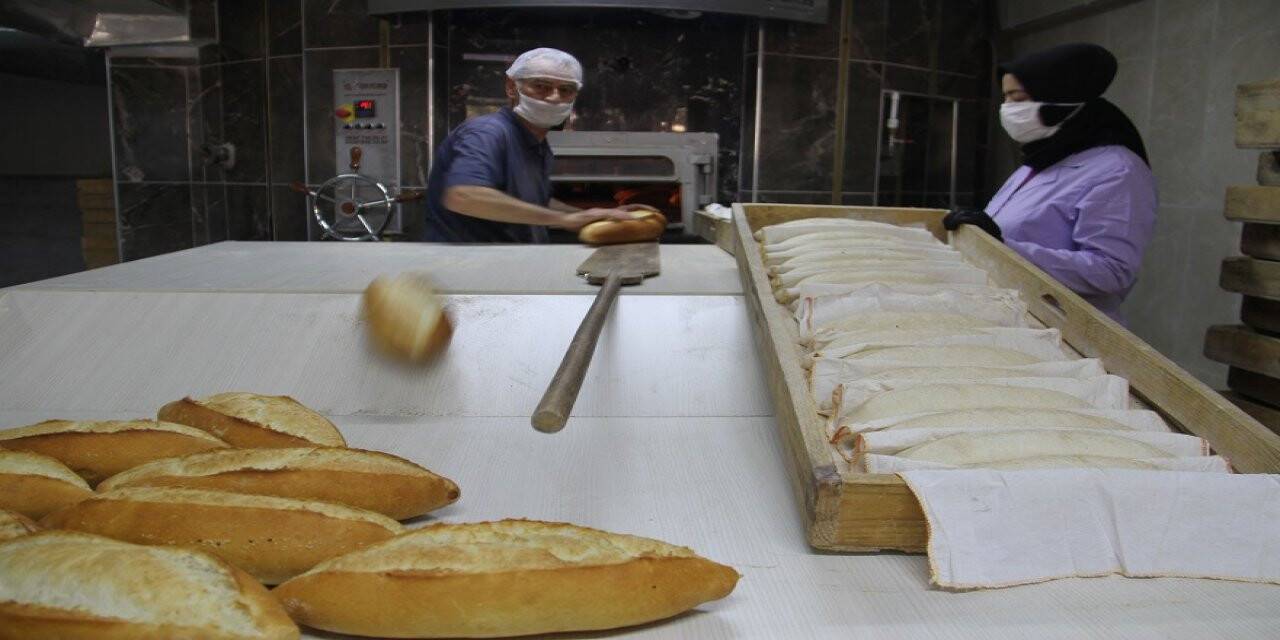 Askıda Ekmek Kampanyası İle "biz Bize Yeteriz" Dediler