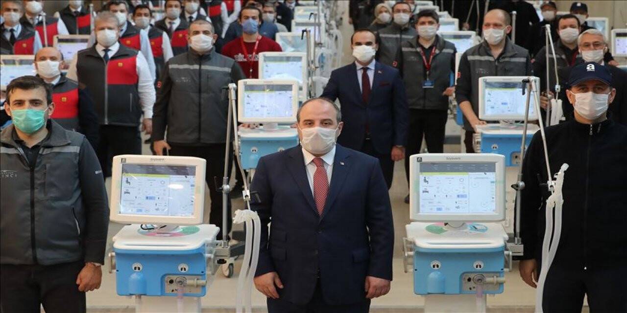 Bakan Varank: "Mayıs Sonuna Kadar 5 Bin Solunum Cihazı Üretilmiş Olacak"